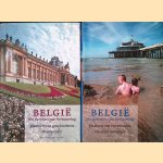 België : Een parcours van herinnering (2 delen) door Johan Tollebeek