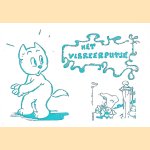 Het vibreerputje door Marten Toonder
