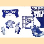 Tom Poes en de zwarte vleer; Tom Poes en de trillings (2 delen) door Marten Toonder