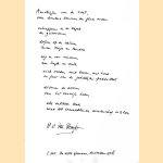 Rijmprent (uit: De witte sjamaan)
H.C. ten Berge
€ 45,00