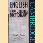 English Pronouncing Dictionary door Daniel Jones e.a.