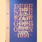 De best verzorgde boeken 1991 = Best book designs 1991 door Lucas Bunge
