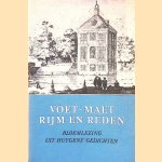 Voet-maet, rijm en reden: bloemlezing uit Huygens' gedichten door Constantijn Huygens