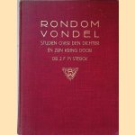 Rondom Vondel: studiën over den dichter en zijn kring door J.F.M. Sterck