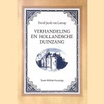 Verhandeling en Hollandsche duinzang door David Jacob van Lennep