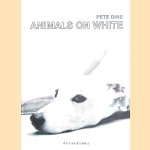Animals on White door Pete Dine