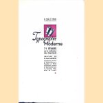 Typographie moderne: 71 études sur la réalisation des imprimés door Fernand Smal
