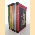 11x Nederlandsche Jeugdbibliotheek door Joh. de Degreef e.a.