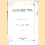 Everhardus Johannes Potgieter: Persoonlijke herinneringen van Nicolaas Beets door Nicolaas Beets