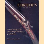 Fine Sporting Guns & Vintage Firearms for the Season: Wednesday 23 September 1998 door Christie's