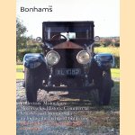 Collectors Motor Cars, Motorcycles, Historic Commercial Vehicles and Automobilia including the Lichfield Collection: Wednesday 19 November 2008 door Bonhams