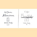 Horst Janssen: Subversionen; Missverständnisse (2 volumes) door Gerhard Schack