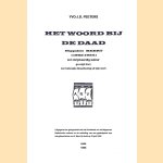 Het woord bij de daad : Hippoliet Meert (1865-1924): een strijdvaardig auteur door Yvo J.D. Peeters