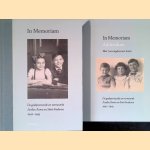 In memoriam: de gedeporteerde en vermoorde Joodse, Roma en Sinti kinderen 1942 - 1945 + Addendum (2 delen)
Guus Luijters
€ 45,00