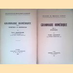 Grammaire homérique (2 volumes)
Pierre Chantraine
€ 50,00
