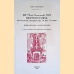 De Tékhne grammatike van Dionysius Thrax: de oudste spraakkunst in het Westen
Pierre Swiggers e.a.
€ 15,00