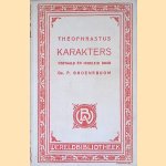 Karakters door Theophrastus