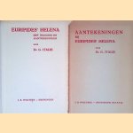 Helena: Met inleiding en aantekeningen door G. Italie + Aantekeningen (2 delen) door Euripides