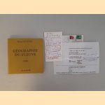 Géographie du Fleuve: poème *with SIGNED letter* door Gérard le Gouic