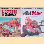 L'Odyssee d'Asterix; Le fils d'Asterix (2 hardcovers) door René Goscinny e.a.