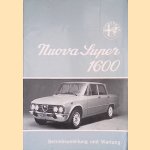Alfa Romeo Giulia Nuova Super 1600: Betriebsanleitung und Wartung
Alfa Romeo Werke
€ 45,00 Alfa Romeo Giulia Nuova Super 1600: Betriebsanleitung und Wartung
Alfa Romeo Werke
€ 45,00
