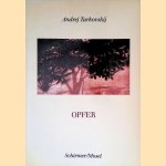 Opfer: Filmbuch door Andrej Tarkovskij