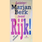 Marjan Berk leest rijk! *3 CD LUISTERBOEK* door Mkarjan Berk