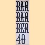 Barbarber 40: Tijdschrift voor teksten door J. Bernlef e.a.