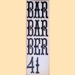 Barbarber 41: Tijdschrift voor teksten
J. Bernlef e.a.
€ 20,00