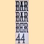 Barbarber 44: Tijdschrift voor teksten door J. Bernlef e.a.