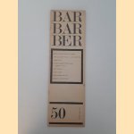 Barbarber 50: Tijdschrift voor teksten door J. Bernlef e.a.