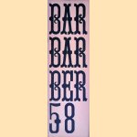 Barbarber 58: Tijdschrift voor teksten door J. Bernlef e.a.