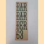 Barbarber 63: Tijdschrift voor teksten door J. Bernlef e.a.