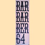 Barbarber 64: Tijdschrift voor teksten door J. Bernlef e.a.