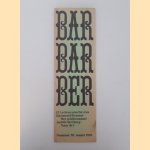 Barbarber 70: Tijdschrift voor teksten door J. Bernlef e.a.