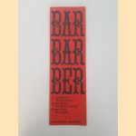 Barbarber 71: Tijdschrift voor teksten
J. Bernlef e.a.
€ 10,00