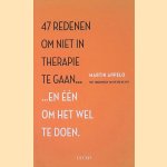 47 redenen om niet in therapie te gaan...
Martin Appelo
€ 10,00 47 redenen om niet in therapie te gaan...
Martin Appelo
€ 10,00