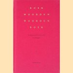 Boek woorden woorden boek door J.A. Brongers