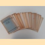 Klaverendrie: tweemaandelijksch schrift voor poëzie (14 afleveringen) door Marcel Coole e.a.