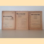 Overtocht: maandblad (3 afleveringen) door Eric Volkertz e.a.