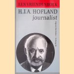 H. J. A. Hofland, journalist: Een vriendenboek
W. Woltz
€ 5,00 H. J. A. Hofland, journalist: Een vriendenboek
W. Woltz
€ 5,00