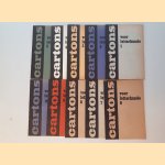 Cartons voor letterkunde: tweede jaargang (10 afleveringen) door M.A. Veltman e.a.