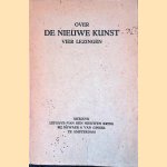Over de Nieuwe Kunst: Vier lezingen door P. - en anderen Talma