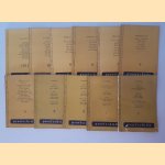 Proefschrift: maandblad van de nieuwe generatie: eerste jaargang 1955 compleet door Ad. Donker Jr. e.a.