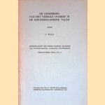 De oorsprong van het verbale r-passief in de Indogermaansche talen door J. Wils