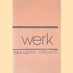 Werk: literair tijdschrift: nr. 3/4 juni '75 door Jos Dohmen e.a.