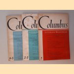 Columbus: Litterair Maandblad (5 afleveringen in 3 delen) door Jan Praas e.a.