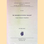 The Measure of Mystic Thought: A Study of Hadewijch's Mengeldichten *SIGNED* door S. M. Murk Jansen