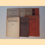 Gewas: tweemaandelijksch orgaan van K.K.V. Rugo (9 afleveringen in 7 delen)
Mevr. Eug. Boeye-Willems e.a.
€ 75,00