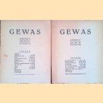 Gewas: tweemaandelijksch orgaan van K.K.V. Rugo (2 afleveringen) door Johan Daisne Julia Tulkens e.a.